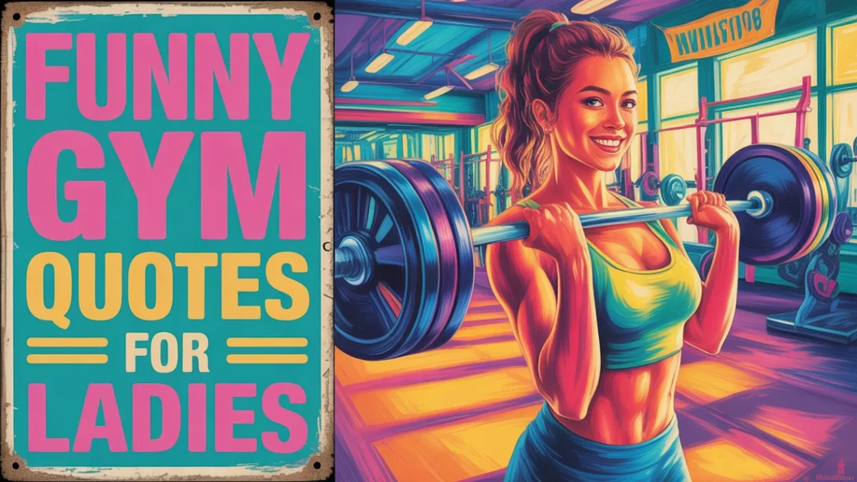 Funny Gym Quotes for Ladies