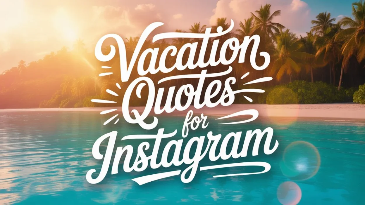 Vacation Quotes for Instagram