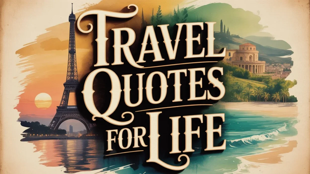 Travel Quotes for Life