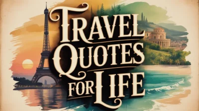 Travel Quotes for Life