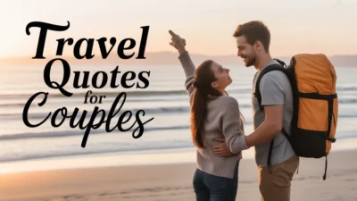 Travel Quotes for Couples