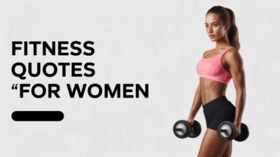 Fitness Quotes for Women