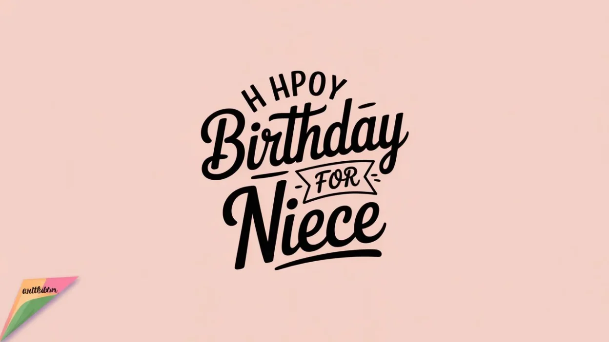 Birthday Quotes for Niece