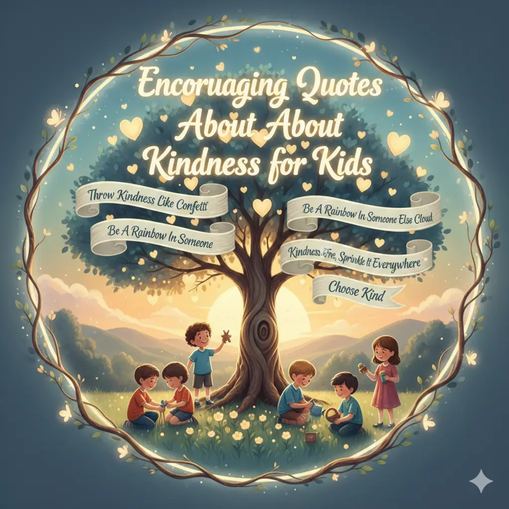 Encouraging Quotes About Kindness for Kids