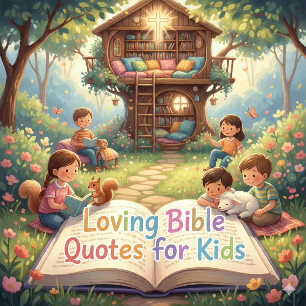 Loving Bible Quotes for Kids