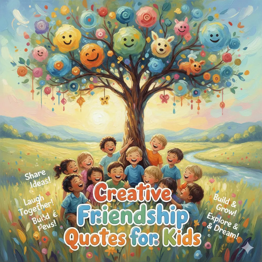  Creative Friendship Quotes for Kids 