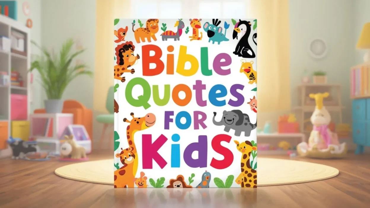 Bible Quotes for Kids